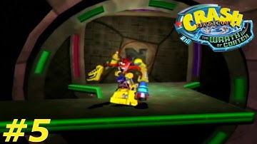 Crash Bandicoot: The Wrath of Cortex (GameCube). Zone 5: Spaced Out.