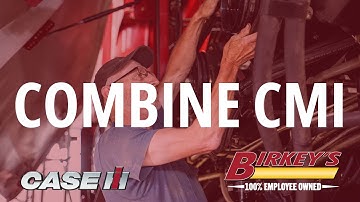 Combine CMI Overview