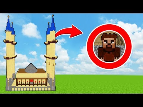 FAKİR CAMİYE GİDİYOR - RAMAZAN BAYRAMI ÖZEL! 😍 - Minecraft