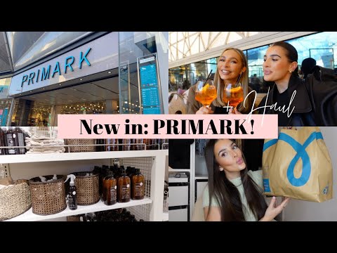 Download WHATS NEW IN PRIMARK HAUL! COME SHOPPING WITH ME!