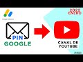 ¿Debó solicitar el PIN de Google por cada NUEVO canal que monetice en Adsense ? RESPUESTA 2022