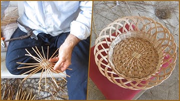 How To Weave a Willow Basket | Basket Weaving Techniques