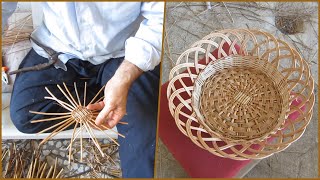 How To Weave a Willow Basket | Basket Weaving Techniques