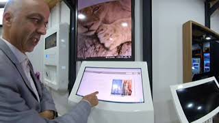 Borne Tactile Multitouch  - Borne tactile pour accueillir vos clients.