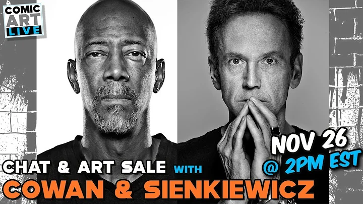 Live Art Sale and Chat with Comic Artists Denys Co...