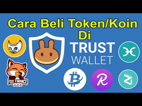 Cara Beli Token / Koin / Crypto Di Trust Wallet - Padang Tekno