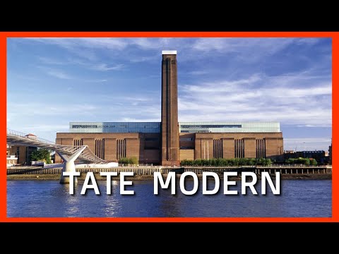 Video: Tate Modern London Informații pentru vizitatori