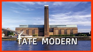 Atracții turistice gratuite în Londra. Tate Modern, muzeul de artă modernă și contemporană.