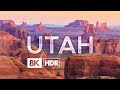 Utah in 8K ULTRA HD HDR - The Beehive State (60 FPS)