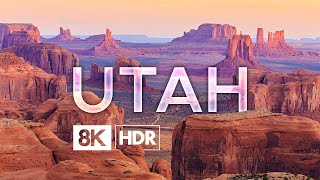 Штат Юта в 8K ULTRA HD HDR - The Beehive State (60 FPS)