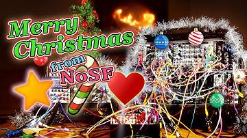 ♥ Merry Christmas ♥ from NoSF (modular ambient generative patch)