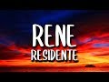 Residente - René (Letra/Lyrics)