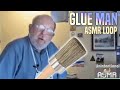 GLUE MAN ⚪ Unintentional ASMR Loop (Heavy Breathing &amp; Mouth Sounds)