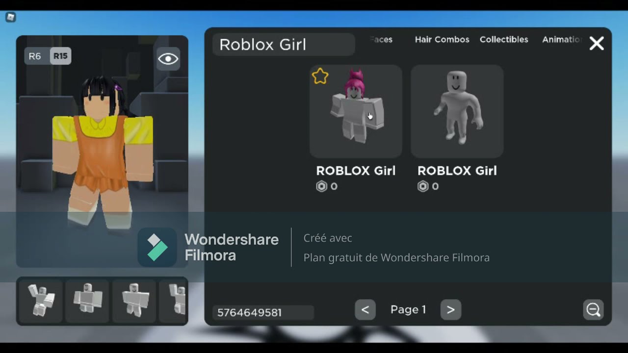 HOW TO FLY IN CATALOG AVATAR CREATOR ( Roblox ) 