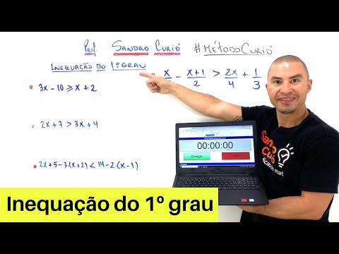 Vídeo: Como você resolve uma equação ou desigualdade?