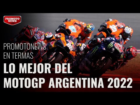 Promotonews en el MotoGP Argentina