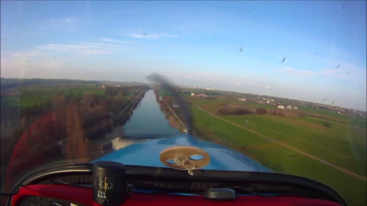 Evektor Eurostar - Pegaso torna a casa - YouTube