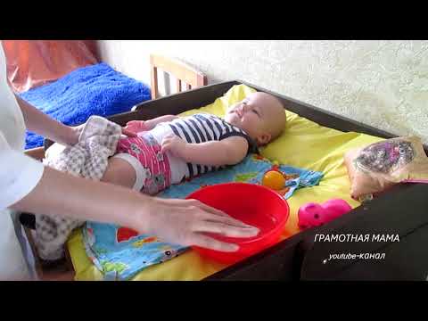 Как уменьшить температуру младенца