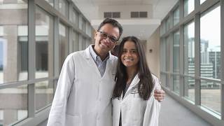 Father inspires daughter’s career path at UT MD Anderson
