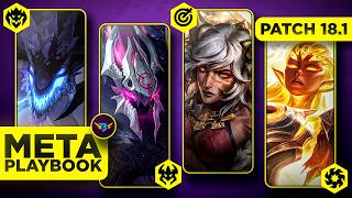 TFT Patch 18 1d Meta Playbook