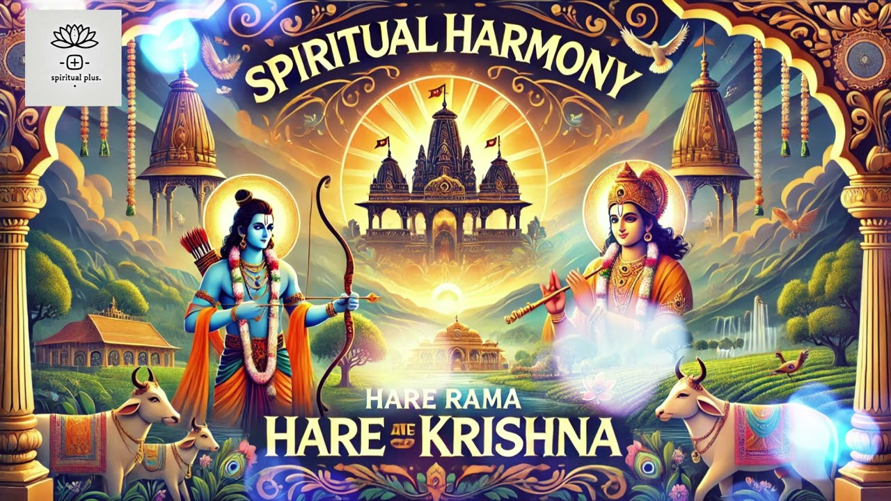 Hare Krishna Hare Rama: Spiritual Harmony | Spiritual Plus