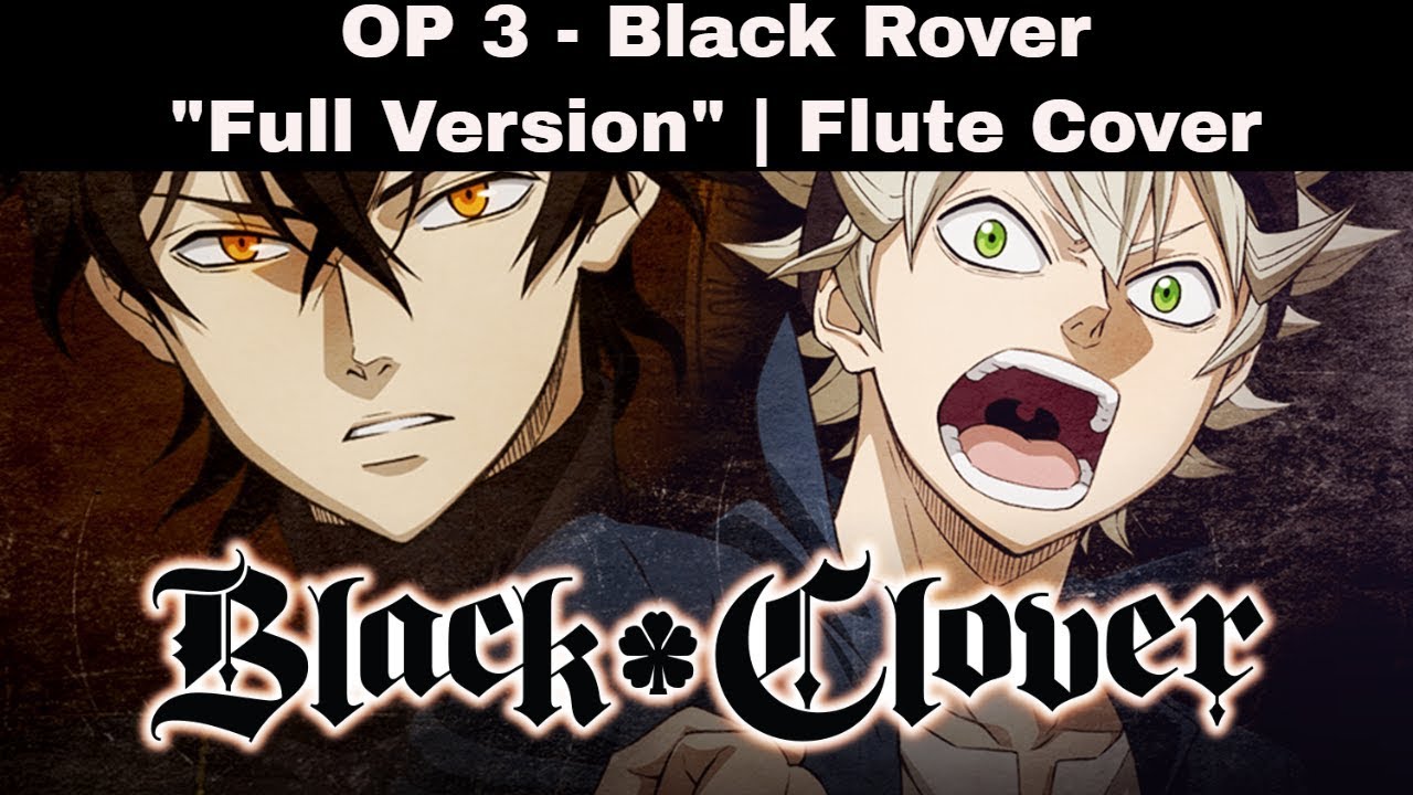 Black rover black clover