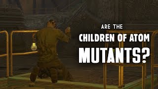Мульт Are the Children of Atom Mutants Clues at Jalbert Brothers Disposal Fallout 4 Lore