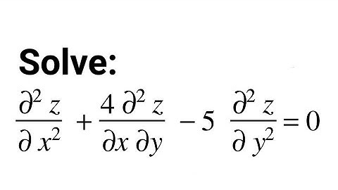 Solve: (D²+4DD