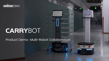 CarryBot Demo: Multi Robot Collaboration