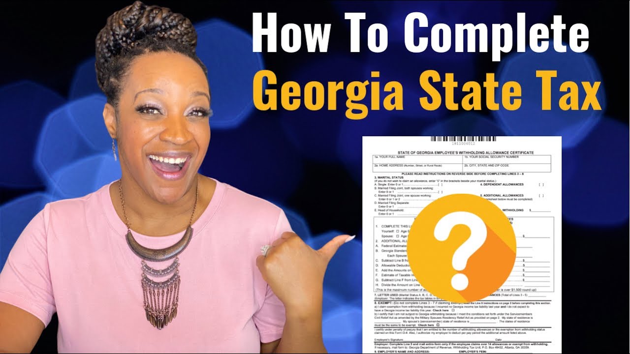 How to fill out the G-4 form in 2021 - YouTube