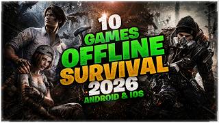 10 BEST OFFLINE & ONLINE SURVIVAL GAMES | Android iOS 2026 screenshot 3