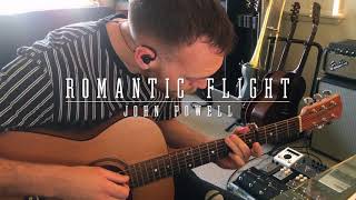 Romantic Flight - John Powell || Jake Bisognin