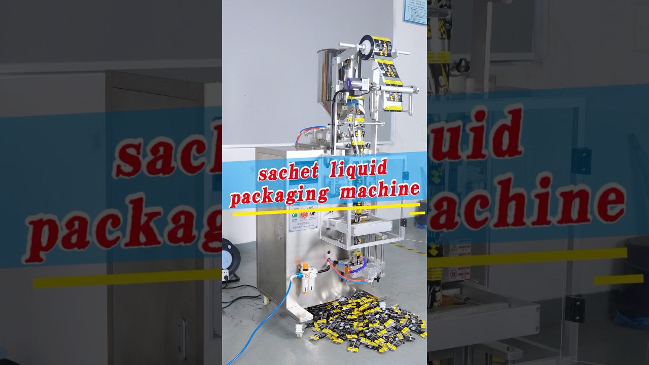 Sachet liquid packaging machine,vertical filling machine.