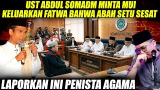 Kata Uas, Mui Wajib Fatwakan Ajaran Abah Setu Sesat & Laporan Sebagai Ta Agama