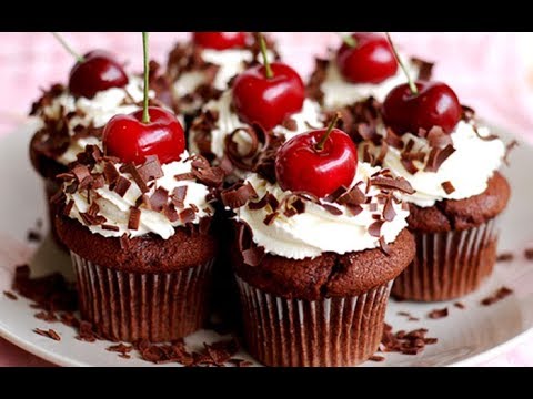 How To Make Chocolate Cherry Cupcakes