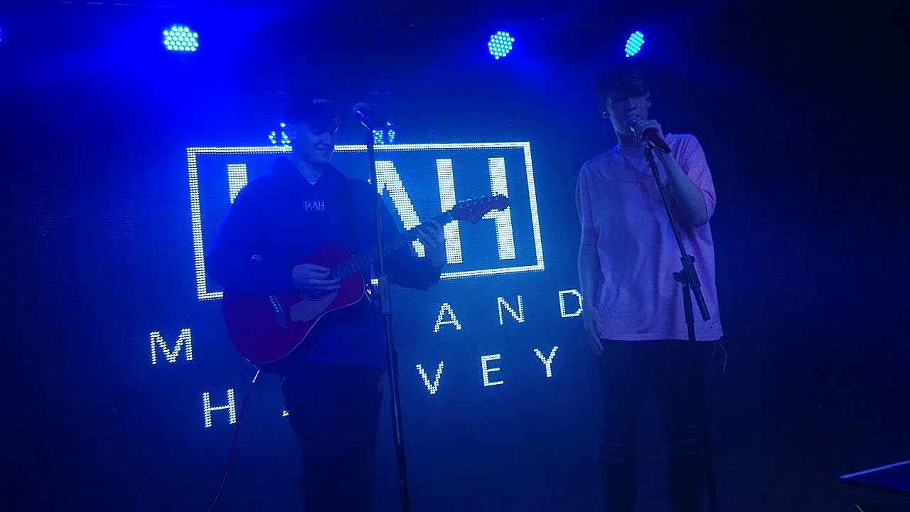 Max and Harvey - 4 Chords - Soundcheck - Manchester - Stranger Tour