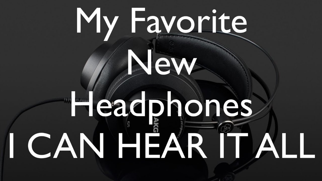 Best "Bang For Your Buck" Headphones AKG K275 STUDIO HEADPHONES YouTube