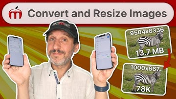 How To Convert and Resize Images On Your iPhone