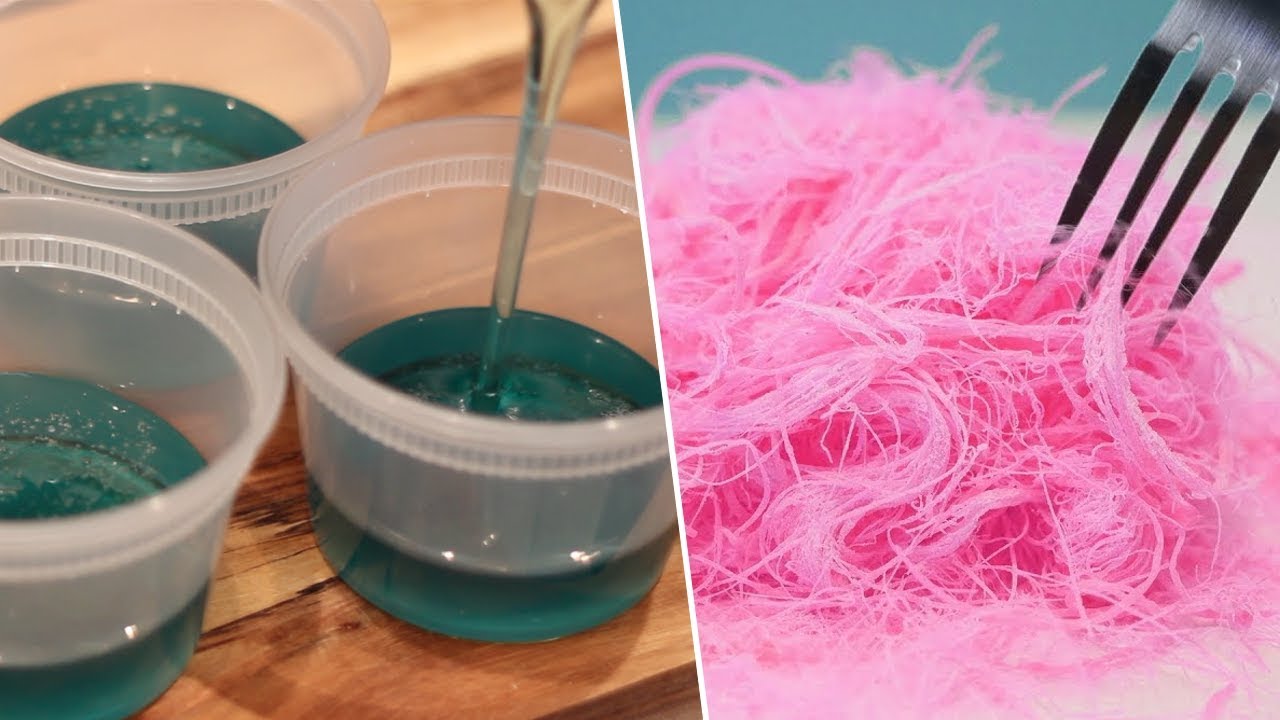 Dragon S Beard Hand Pulled Cotton Candy Diy Test 14 Youtube