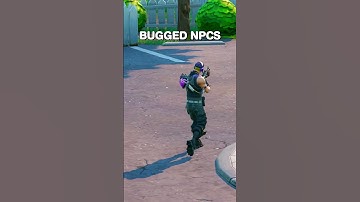 The Fortnite Squad Won $2,000 from Bugged NPCs