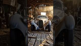 RESTORATION PROJECT BUGATTI TYPE 57SC ATLANTIC 1937