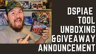 DSPIAE Tool Unboxing - Giveaway Announcement