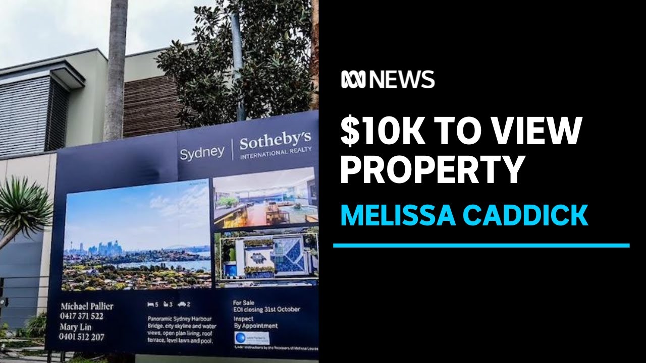 Alleged fraudster Melissa Caddick's house up for sale ABC News YouTube