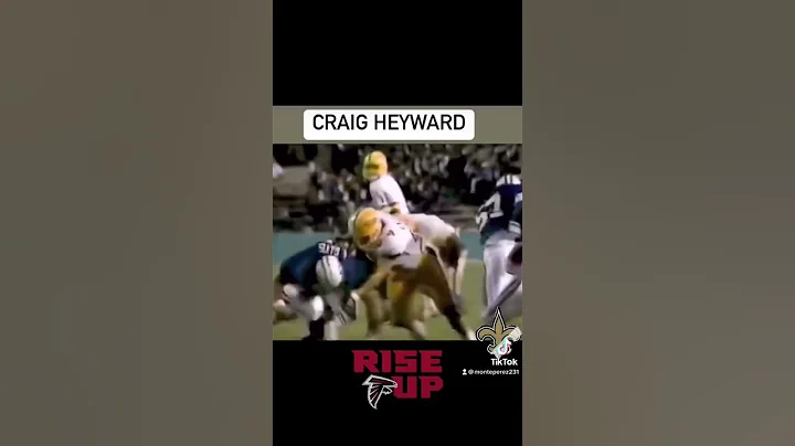 @Saintsfan Craig Heyward
