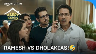 Dholakia Family And Their New Problem! | Happy Family Conditions Apply | Prime Video India