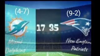 NFL Week 12 Picks