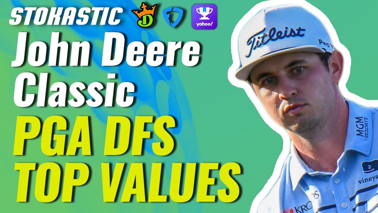 2022 John Deere Classic Top 5 PGA DFS Value Picks DraftKings, FanDuel