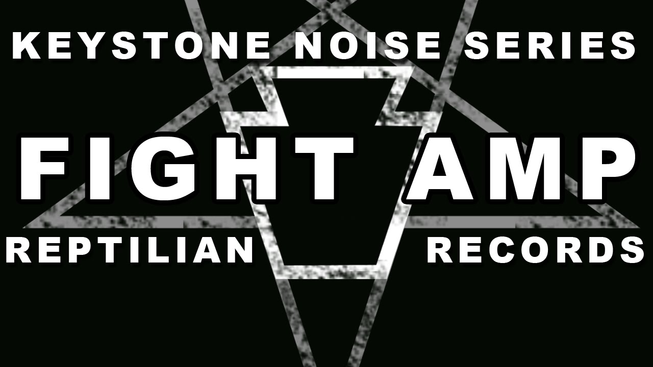 Fight Amp - Keystone Noise Series 7" - Sneak Peek