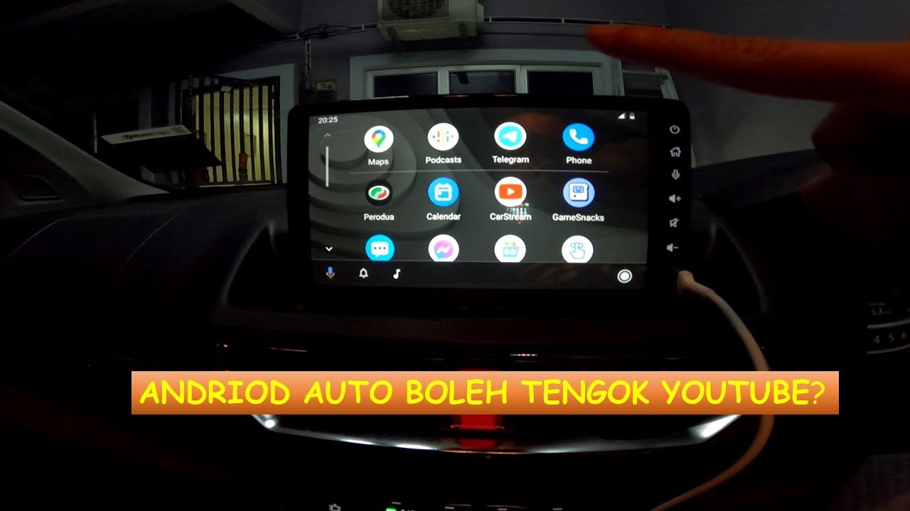 CARA SETTING YOUTUBE DI ANDROID AUTO ALZA 2022
