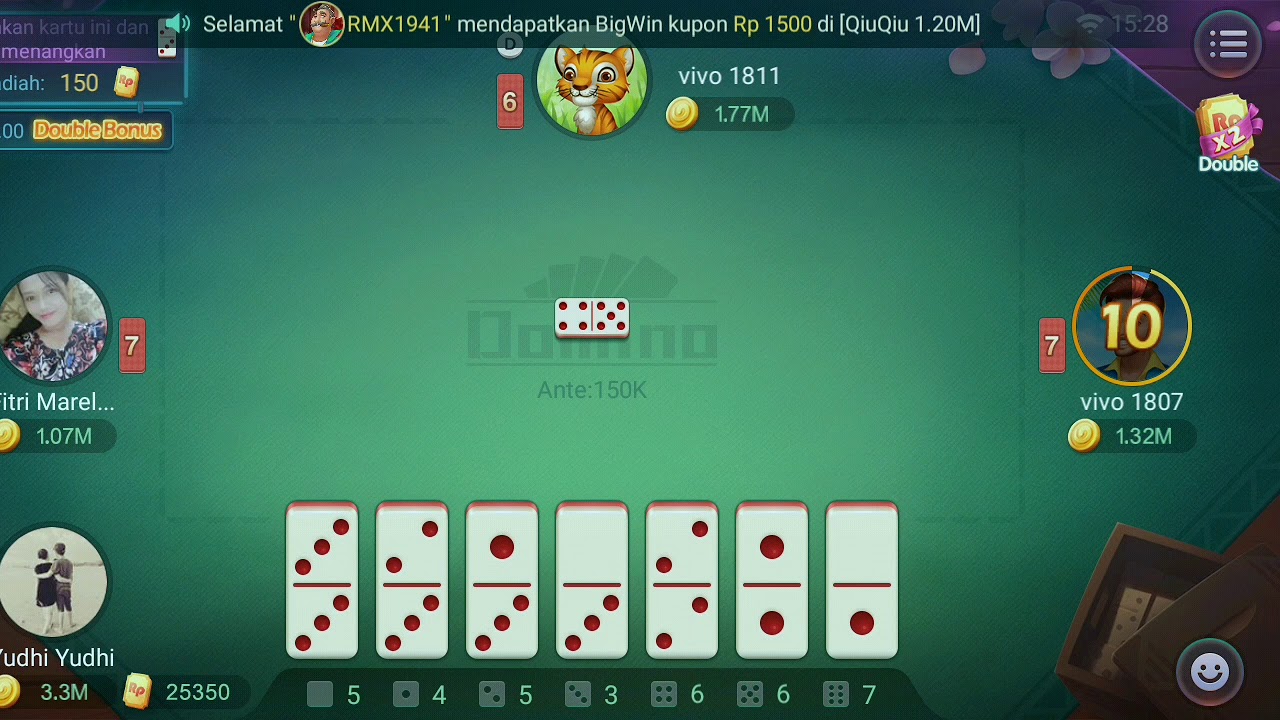 Domino qiu qiu YouTube